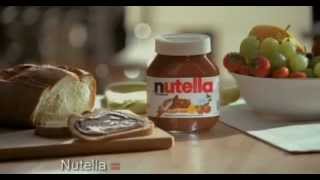 Реклама Nutella  Энергия Нового Дня Andreas Johnson  Glorious [upl. by Idnahs9]