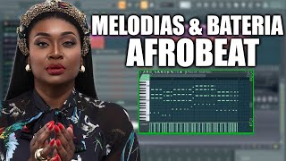 Como Criar Melodias amp Bateria de AfroBeat Estilo Mr Bow amp Lizha James no Fl Studio [upl. by Aicilanna910]