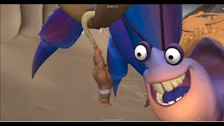 Moana  Tamatoas Shiny Shot Progression  Minor Jose Gaytan  3DAnimationInternships [upl. by Elleoj]