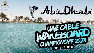 UAE Cable Wakeboarding Championship 2023 First Edition [upl. by Iohk]