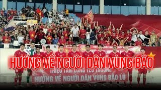 SPORTS 247 129 Tuyển thủ Việt Nam chung tay ủng hộ người dân sau bão Yagi và vùng lũ lụt miền Bắc [upl. by Heyra]