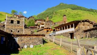 Tusheti in 4K [upl. by Anastas]