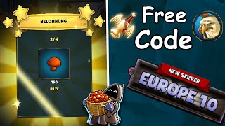 Shakes amp Fidget  Dieser Code gibt dir 150 Pilze amp mehr auf EU10 1691 SFGame [upl. by Asseneg]