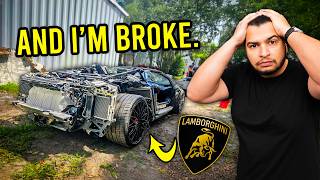 The Ugly Truth About Rebuilding My Abandoned Lamborghini Aventador NOT CHEAP [upl. by Nnylrebma567]