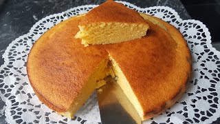 Corn Cake easy recipe کیک جواری [upl. by Amilah]