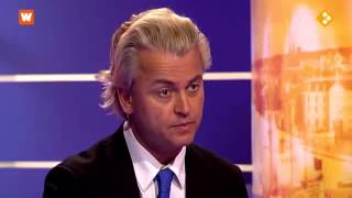 WNL Geert Wilders in Half 8 live [upl. by Yelkreb253]