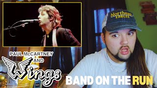 Drummer reacts to quotBand on the Runquot Live by Paul McCartney amp Wings [upl. by Aveneg125]