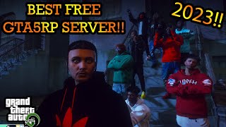 NEW Top Best GTA5 Roleplay Servers2023 Free Non Whitelisted GTA5RP Servers HOW TO JOIN A GANG [upl. by Delsman]