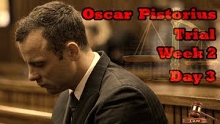 Oscar Pistorius Trial Wednesday 12 March 2014 Session 1 [upl. by Kenn]