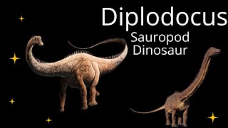 Diplodocus longusD carnegii and D hallorum the US Sauropod [upl. by Azeel]