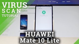 How to Scan for Viruses in HUAWEI Mate 10 Lite HardResetinfo [upl. by Hiltan]