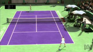 Top Spin 4 XBOX 360 vs PS3 vs Wii Graphics Comparison Video 1080P FULL HD [upl. by Aisor982]