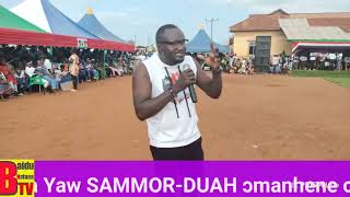 Baidus live Sampa  Nana Yaw Sammorduah II chief of sampa welcome You [upl. by Anaer]