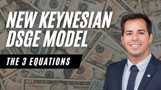 Three Equations New Keynesian DSGE Model [upl. by Cirda]