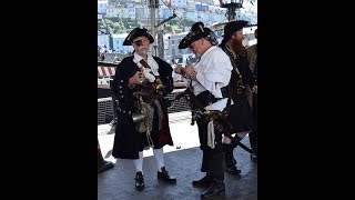 Brixham Pirate Festival 2018 [upl. by Oel]