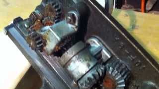 The Start of Disassembly  part 1 of my lathe restoration [upl. by Gino912]