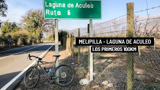 100KM Conociendo Laguna de Aculeo en Bicicleta de Gravel [upl. by Edee]