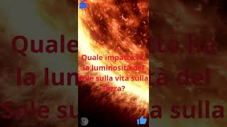 Pillole di Astronomia quotSolequot 26 [upl. by Ordnassela]