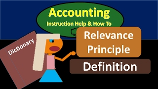 Relevance Principle Definition  What is Relevance Principle [upl. by Amal156]