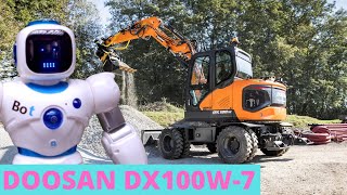 Reg Reviews  Doosan DX100W 7 [upl. by Tamarah386]