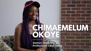 Stetson University Class of 2025 Chinaemelum Okoye 25 [upl. by Streeto]