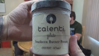 Ice Creamed My Pants  Talenti Gelato Southern Butter Pecan [upl. by Trinity]