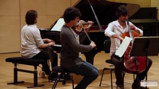 Masterclass ProQuartet  4  Trio de Ravel quotPassacaillequot et quotFinalquot [upl. by Silado144]