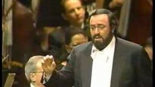 Luciano Pavarotti sings Dein ist mein ganzes Herz Italian [upl. by Garceau]