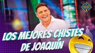 INTENTA NO REÍRTE CON JOAQUÍN CON ESTOS CHISTES  El Hormiguero [upl. by Godliman]