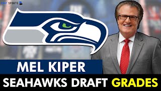 Mel Kiper’s 2024 NFL Draft Grades For Seattle Seahawks [upl. by Atilol]