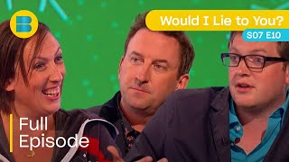 Would I Lie to You with Miranda Hart amp Miles Jupp  S07 E10  Full Episode  Banijay Comedy [upl. by Wilek]