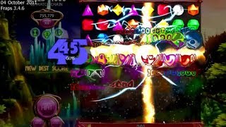 Bejeweled Blitz PC  Pinch DualHyper during 5 seconds 720p60 [upl. by Shoshanna]