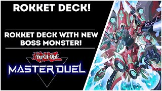 Rokket Deck Rokket Post Valiant Wings YuGiOh Master Duel [upl. by Irok]