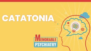 Catatonia Mnemonics Memorable Psychiatry Lecture [upl. by Elnar847]