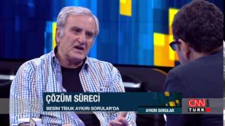 Besim Tibuk Enver Ayseverin sorularını yanıtladı Aykırı Sorular  09062014 [upl. by Ahterod]