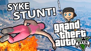 Kattekryp tuller rundt i GTA Online Del 28  SYKE STUNT [upl. by Targett]