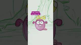 NOBODY messes with this pollywog powerhouse 💪 HowNotToDraw Amphibia DisneyChannel [upl. by Animaj]