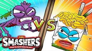 SMASHERS  Off Roach VS Noodles  Camp Crud  Episode 2  Cartoons for Children [upl. by Chris998]