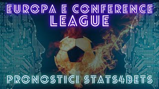 SCOMMMESSE EUROPA LEAGUE giovedì LA ROMA E LATALANTA IN EUROPA LEAGUE GIOCANO I TITOLARI [upl. by Adahs460]