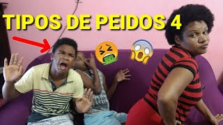 TIPOS DE PEIDOS 4 [upl. by Radie]