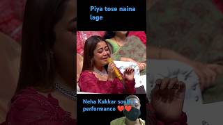 Neha Kakkar  Soulful performance  Piya Tose naina lage  Salman Ali  Pawandeep Rajan song [upl. by Dhar889]