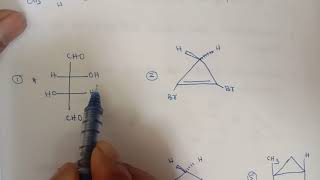 Identifications of prochiral carbon homotopic enantiotopic diastereotopic hydrogen explanation tamil [upl. by Mylor]