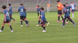 18092024 Coupe Juniors C FC Corcelles Cormondrèche  Team FC CSL FC Ticino 5  4 12 [upl. by Doralyn]