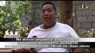 Kings Herbal Testimonial  Heart Problem Juanito Perez [upl. by Mik]