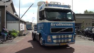 Truckrun Raalte 12 april 2014  Raalte MBI [upl. by Haisoj]