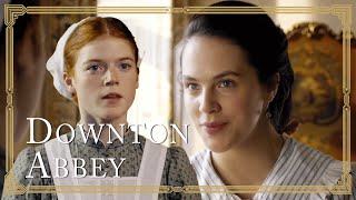 Sybil Helps Gwen Find a New Job as a Secretary  Downton Abbey [upl. by Tnilc]