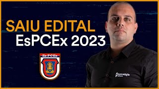 Edital EsPCEx 2023  Saiu o edital com as datas da prova [upl. by Arabelle534]