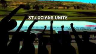 StLucians Unite by Sandra Lorde digital remake by jiggymaxx 2013 [upl. by Nwotna]