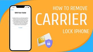 How Can I Unlock My iPhone To Any Carrier [upl. by Bloomer]