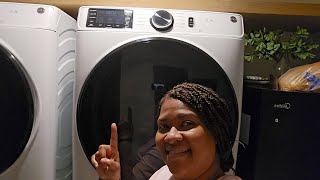 Best Dryer for 2024 GE 78 cu ft Front Load Electric Dryer Review [upl. by Eelydnarb381]